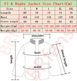 2025 McLaren F1 Orange Hoody Jacket