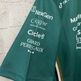 2025 Aston Martin F1 Green Team T-Shirt   (圆领 阿斯顿马丁)