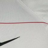 2003/05 M Utd Away Retro Long Sleeve Soccer Jersey 2004/2006
