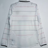 2003/05 M Utd Away Retro Long Sleeve Soccer Jersey 2004/2006