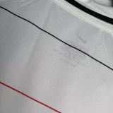 2003/05 M Utd Away Retro Long Sleeve Soccer Jersey 2004/2006