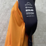 2025 McLaren F1 Orange Hoody Jacket