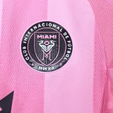 2025/26 Inter Miami Home Pink Player Version Soccer Jersey