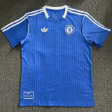2025 CFC Blue Retro Style Soccer Jersey