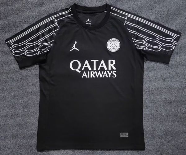 2024/25 PSG 4Th Black Fans Soccer Jersey