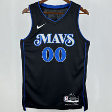 2025 Mavericks CHRISTIE #00 Black City Edition NBA Jersey