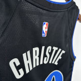 2025 Mavericks CHRISTIE #00 Black City Edition NBA Jersey