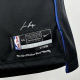 2025 Mavericks DAVIS #3 Black NBA Jersey