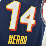 2025 ALL-STAR HERRO #14 Dark Blue NBA Jerseys