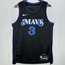 2025 Mavericks DAVIS #3 Black NBA Jersey