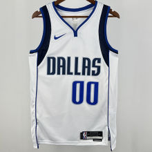 2025 Mavericks CHRISTIE #00 White NBA Jersey