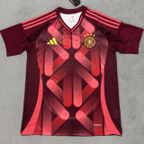 2025/26 Germany Away Red Fans Soccer Jersey ((4 Star 四星）