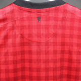 2012/13 M Utd Home Red Retro Player Version Soccer Jersey
