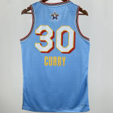 2025 ALL-STAR CURRY #30  Baby Blue NBA Jerseys