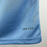 2025 ALL-STAR LILLARD # 0  Baby Blue NBA Jerseys