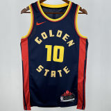 2025 Warriors BUTLER III. #10 Black City Edition NBA Jersey