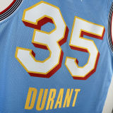 2025 ALL-STAR DURANT #35  Baby Blue NBA Jerseys