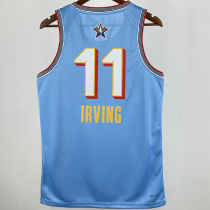 2025 ALL-STAR IRVING #11  Baby Blue NBA Jerseys