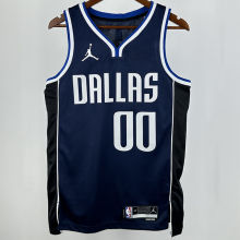 2025 Mavericks CHRISTIE #00 Sapphire Blue City Edition NBA Jersey