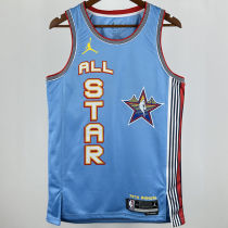 2025 ALL-STAR HARDEN #1  Baby Blue NBA Jerseys