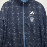 2025 M Utd Reversible Retro Windbreaker 双面