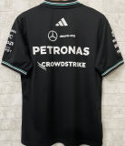 2025 Mercedes AMG Petronas F1 Black Team T-Shirt