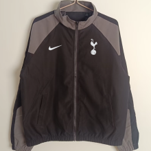 2025 TH FC Black Windbreaker