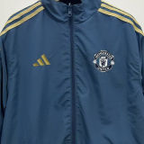 2025 M Utd Reversible Retro Windbreaker 双面