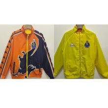 1997 Porto Reversible Retro Windbreaker 双面