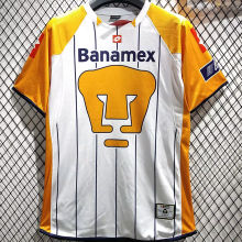 2004 Pumas UNAM Home Retro Fans Soccer Jersey