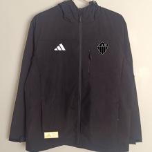2025 AT Mineiro Black Windbreaker