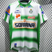 2007/08 Santos Lugana Home Retro Fans Soccer Jersey  桑托斯拉古纳