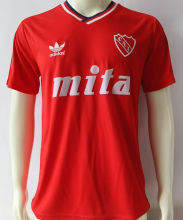 1989/1990 Atlético Independiente Home Red Retro Soccer Jersey
