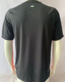 2006/07 Valencia Awya Black Retro Soccer Jersey