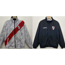 1996/97 River Plate Reversible Retro Windbreaker 双面