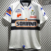 2007/08 Santos Lugana Away Retro Fans Soccer Jersey  桑托斯拉古纳