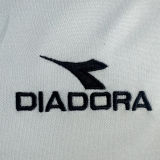 1998/99 Roma Away White Retro Soccer Jersey