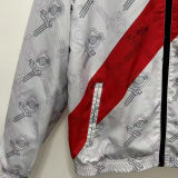 1996/97 River Plate Reversible Retro Windbreaker 双面