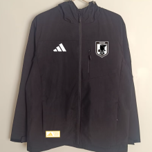 2025 Japan Black Windbreaker