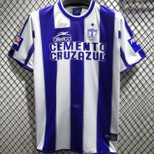 2001/2002 Pachuca Home Retro Fans Soccer Jersey 帕丘卡
