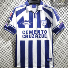 1999 Pachuca Home Retro Fans Soccer Jersey 帕丘卡