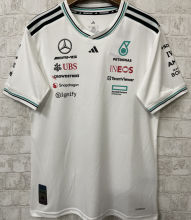 2025 Mercedes AMG Petronas F1 White Team T-Shirt