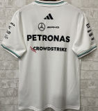 2025 Mercedes AMG Petronas F1 White Team T-Shirt