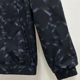 2025 M Utd Reversible Retro Windbreaker 双面