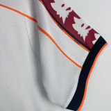 1998/99 Roma Away White Retro Soccer Jersey