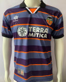 1999/2000 Valencia Third Retro Soccer Jersey