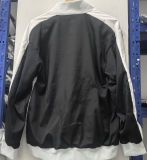 2025 Santos Black Retro Style Windbreaker