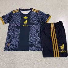 2024/25 Mexico Black Kids Soccer Jersey