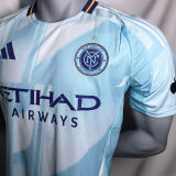 2025/26 New York City Home Player Version Soccer Jersey