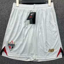 2025/26 Sao Paulo Home White Shorts pants